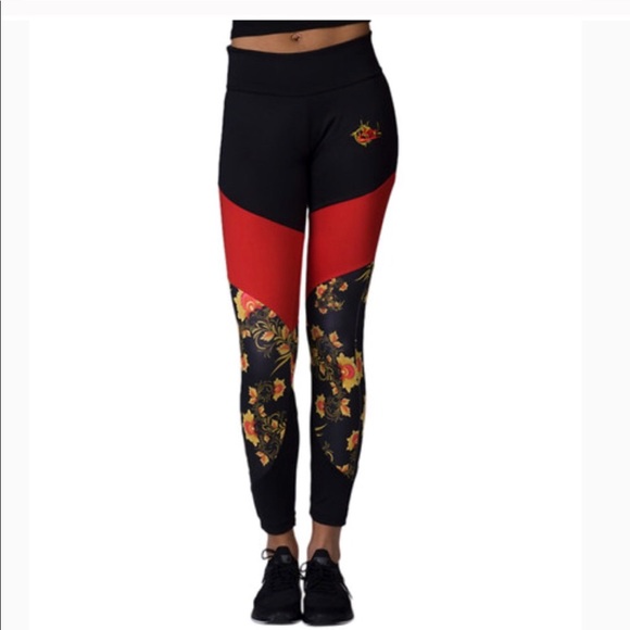 Nike essential floral leggings - Picture 6 of 6